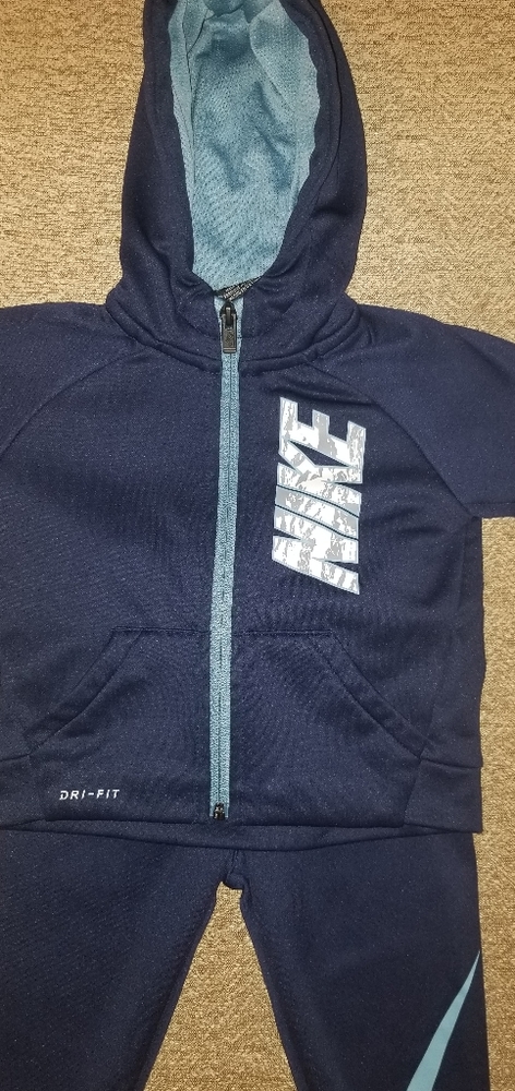 Nike dri-fit outfit for toddler